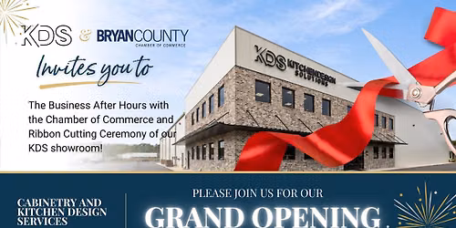 KDS Headquarters Ribbon Cutting & Grand Opening with Bryan County Chamber of Commerce (BAH)