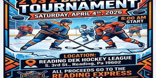 2 vs. 2 Tournament to Benefit the Reading Express!