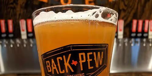 Back Pew Brewing Co 5K Beer Run