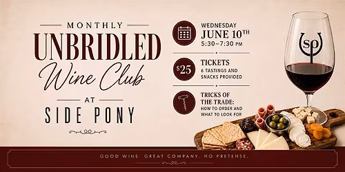 Unbridled Wine Club