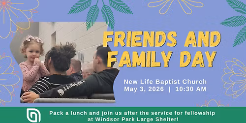 Friends and Family Day with NLBC