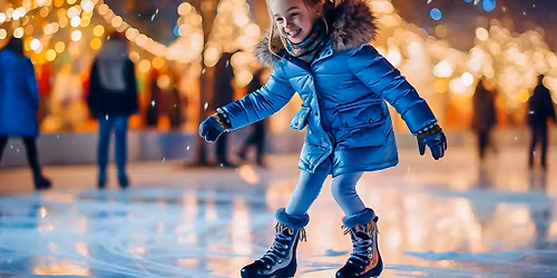Patinoire - Du 20 d\u00e9cembre au 4 janvier - Espace couvert Mellay