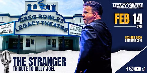 The Stranger: Billy Joel Tribute feat. Michael Santoro
