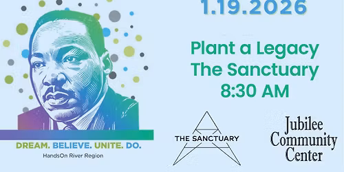 MLK Day of Service: Plant a Legacy Grounds Transformation