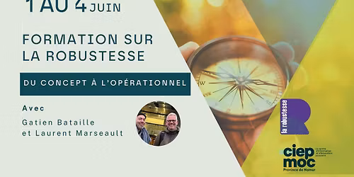 Formation sur la robustesse : du concept \u00e0 l'op\u00e9rationnel