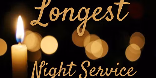 Longest Night Service