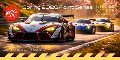 MMRC Spring Point Series