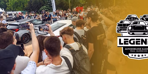LEGENDY 2027 - Automobilov\u00e1 slavnost a v\u00fdstava