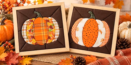 MAKE YOUR OWN KINUSAIGA PUMPKIN WALL ART