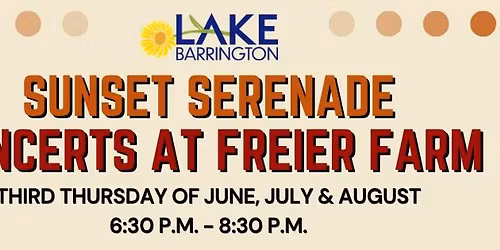 Sunset Serenade - Concert at Freier Farm Ft. Latchkey Kids