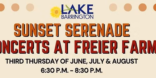 Sunset Serenade - Concert at Freier Farm Ft. Latchkey Kids
