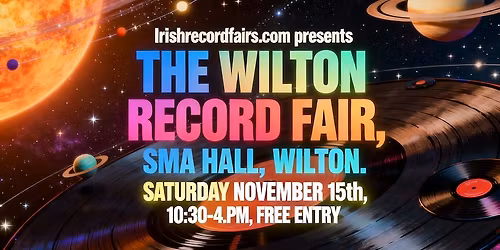 The Wilton Record and CD Fair