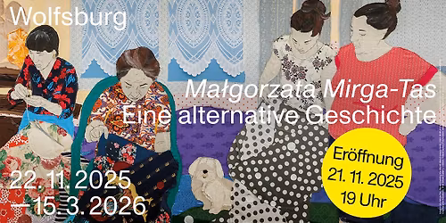 Er\u00f6ffnung "Malgorzata Mirga-Tas. Eine alternative Geschichte"
