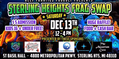 Sterling Heights Frag Swap