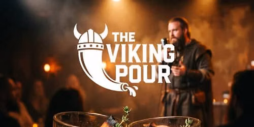 The Viking Pour: una experiencia n\u00f3rdica de c\u00f3cteles inspirada en la mitolog\u00eda y el fuego