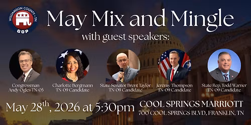 May Mix & Mingle