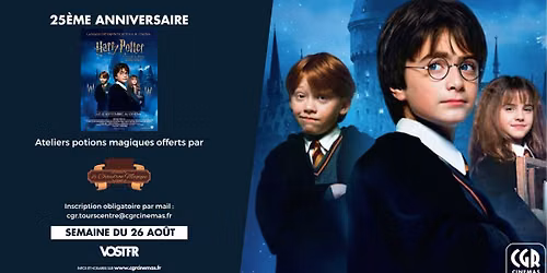 Harry Potter à l'école des sorciers