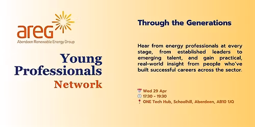 AREG Young Professionals: Through the Generations