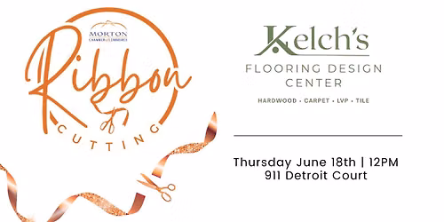 Ribbon Cutting: Kelch\u2019s Flooring Design Center