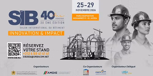 Salon International du Bâtiment - 20e édition.