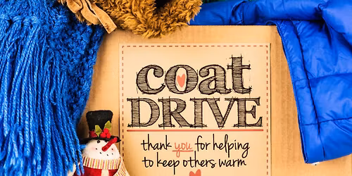 Warm Hearts, Warm Hands Donation Drive | Collecting Coats, Hats, Socks & Gloves