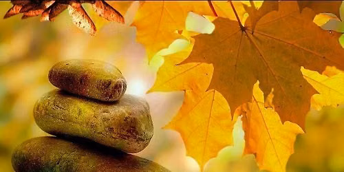 Online 4-Week Series: Fall into Mindfulness Meditation to Stress Less Through Seasonal Changes