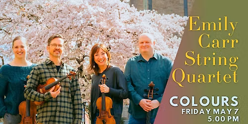 Emily Carr String Quartet: Colours