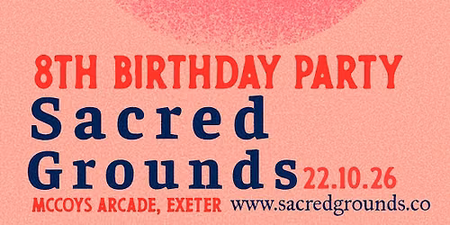 Sacred Grounds is 8!