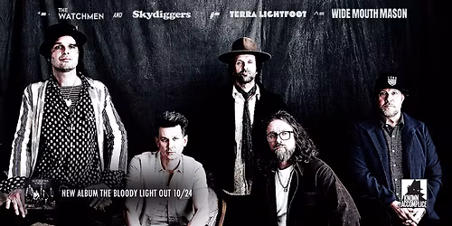 The Trews: The Bloody Light at Casino Regina