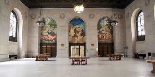 Detroit Public Library Art & Architecture Tour