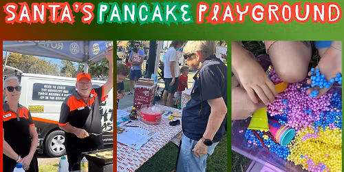 Santa's Pancake Playground (Community Event)
