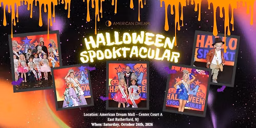 Halloween Spooktacular Pageant 
