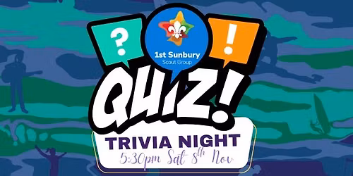 1st Sunbury Trivia Night