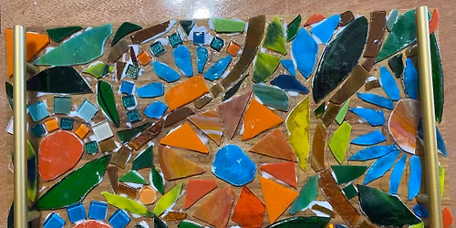 Glass & Mosaics Class with Kimberly