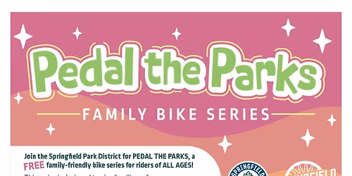 Pedal the Parks Family Bike Series - September 24