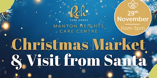 Manton Heights Care Centre Christmas Market
