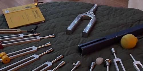 Restorative Yoga with Tuning Forks & Essential Oils