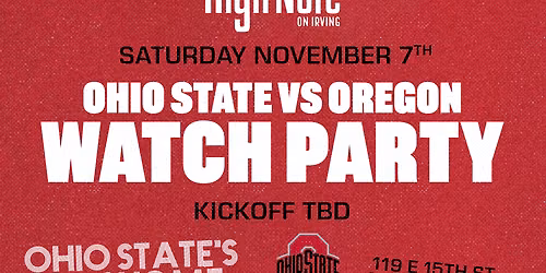 Ohio State vs Oregon Watch Party