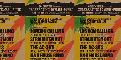 Celebrating 50 Years of Punk w\/ London Calling + more!