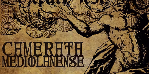 CAMERATA MEDIOLANENSE \u2629 Gianluca Becuzzi (ex-LIMBO) \u2629 New Risen Throne \/\/ Occult Fest \u2629 Traffic Rome