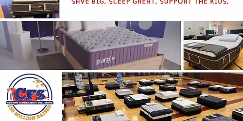 Conway Choir Mattress Sale Fundraiser 