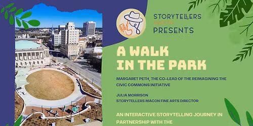 A Walk in the Park - an actual walk