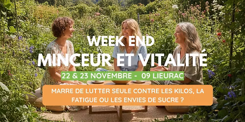 Week end minceur et vitalit\u00e9