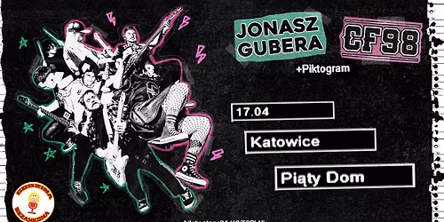 Godzina Sezamkowa Live Music: CF98\/Jonasz Gubera\/Piktogram