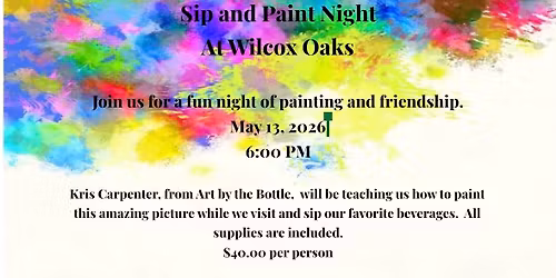 Sip and Paint Golf Style