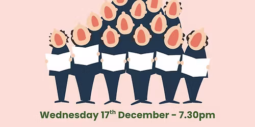 Jolly Christmas Singalong at The Cross Keys