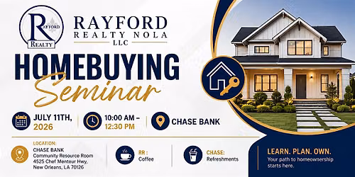 HomeBuying Seminar 2026 | Learn the Path to Homeownership