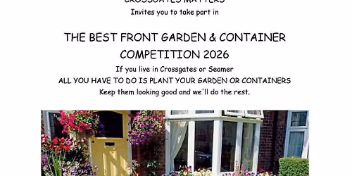Gardening competition 