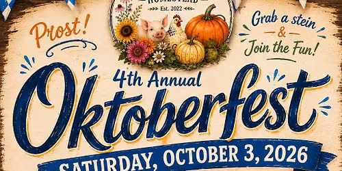 4th Annual Oktoberfest