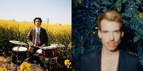 Cl\u00e9ment Visage + Alexandrine au Caf\u00e9 International